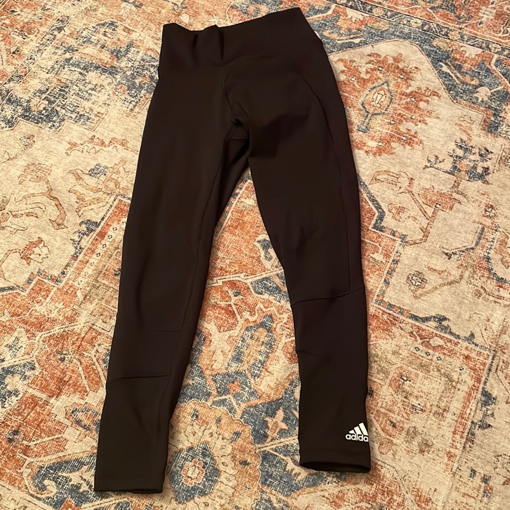 Black adidas active leggings size small